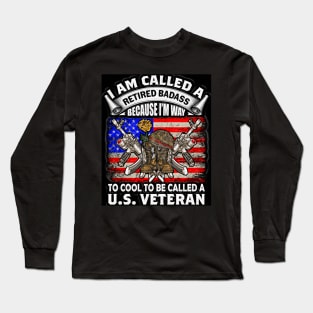 Black Panther Art - USA Army Tagline 23 Long Sleeve T-Shirt